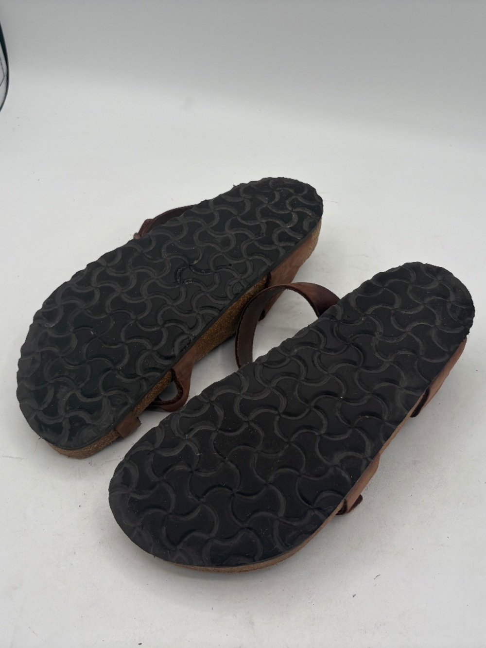 Birkenstock Yara Ankle Strap Sandals Brown Leather Bohemian EU 38- US 7.5-8 - Picture 14 of 15
